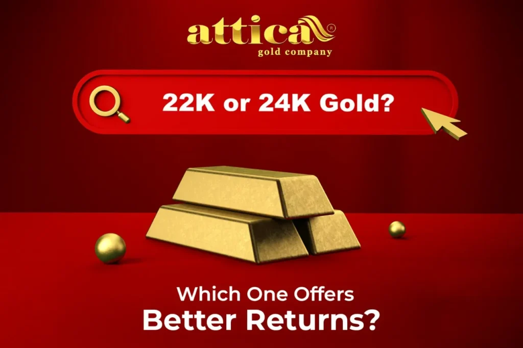 22k or 24k gold which one offers better returns